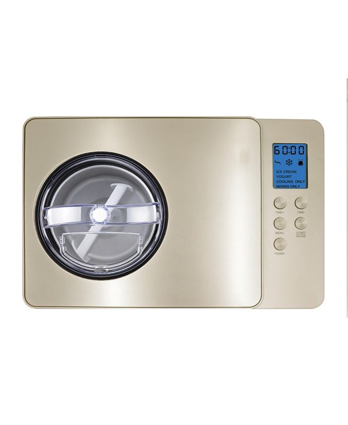 Whynter Ice Cream Maker 2 QT CapacityChampagne Gold Macy's