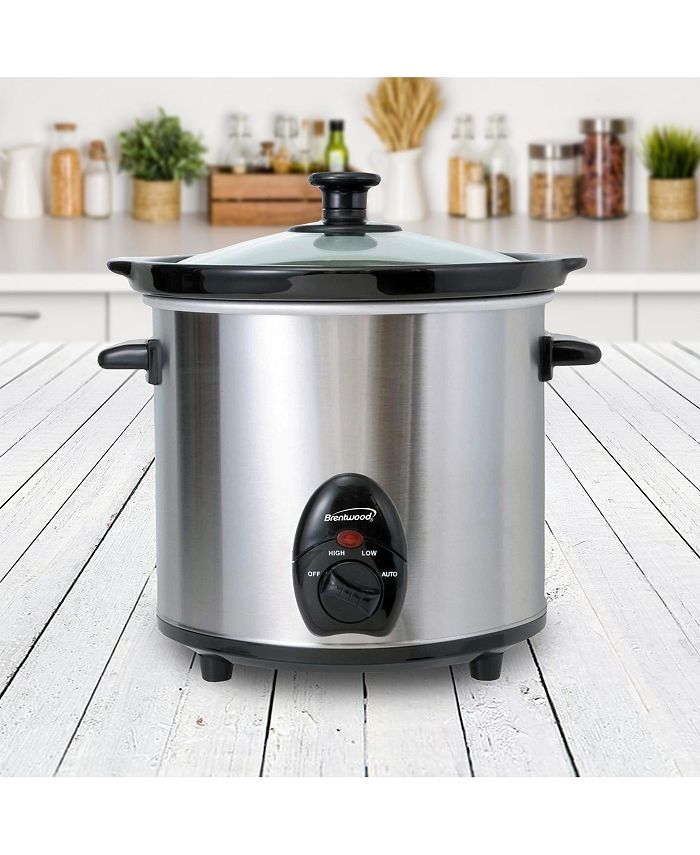 Brentwood Appliances Brentwood 3 QT Slow Cooker Macy's