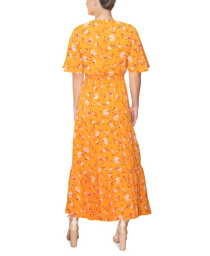 Rachel roy hotsell yellow dress