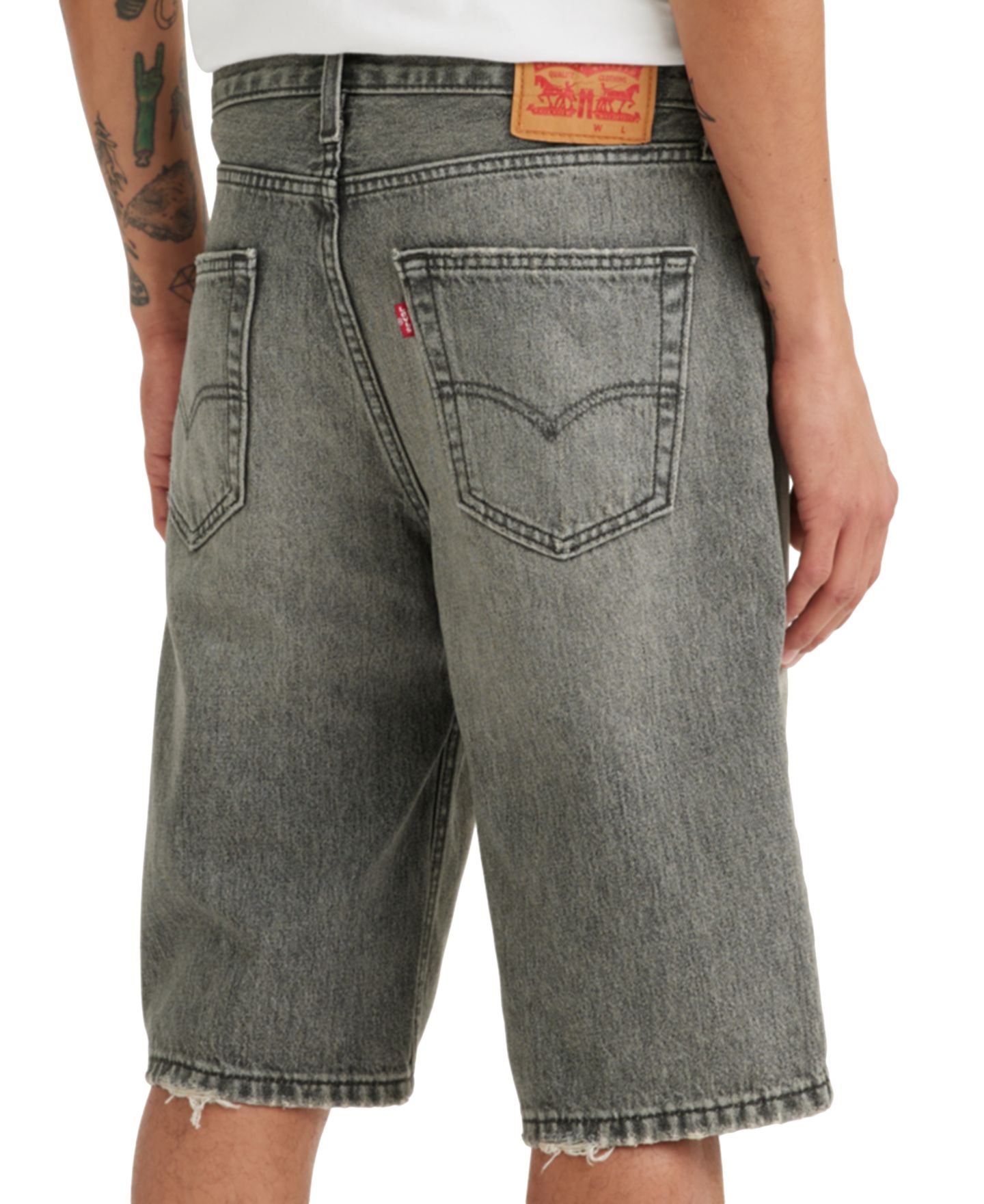 Мужские шорты Levi's 469™ Loose-Fit 12" Jean, цвет: A Look Back — фото 3
