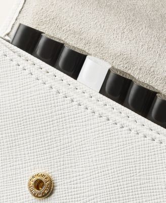 Women's 9-Pc. White Leather Wallet Gift Set