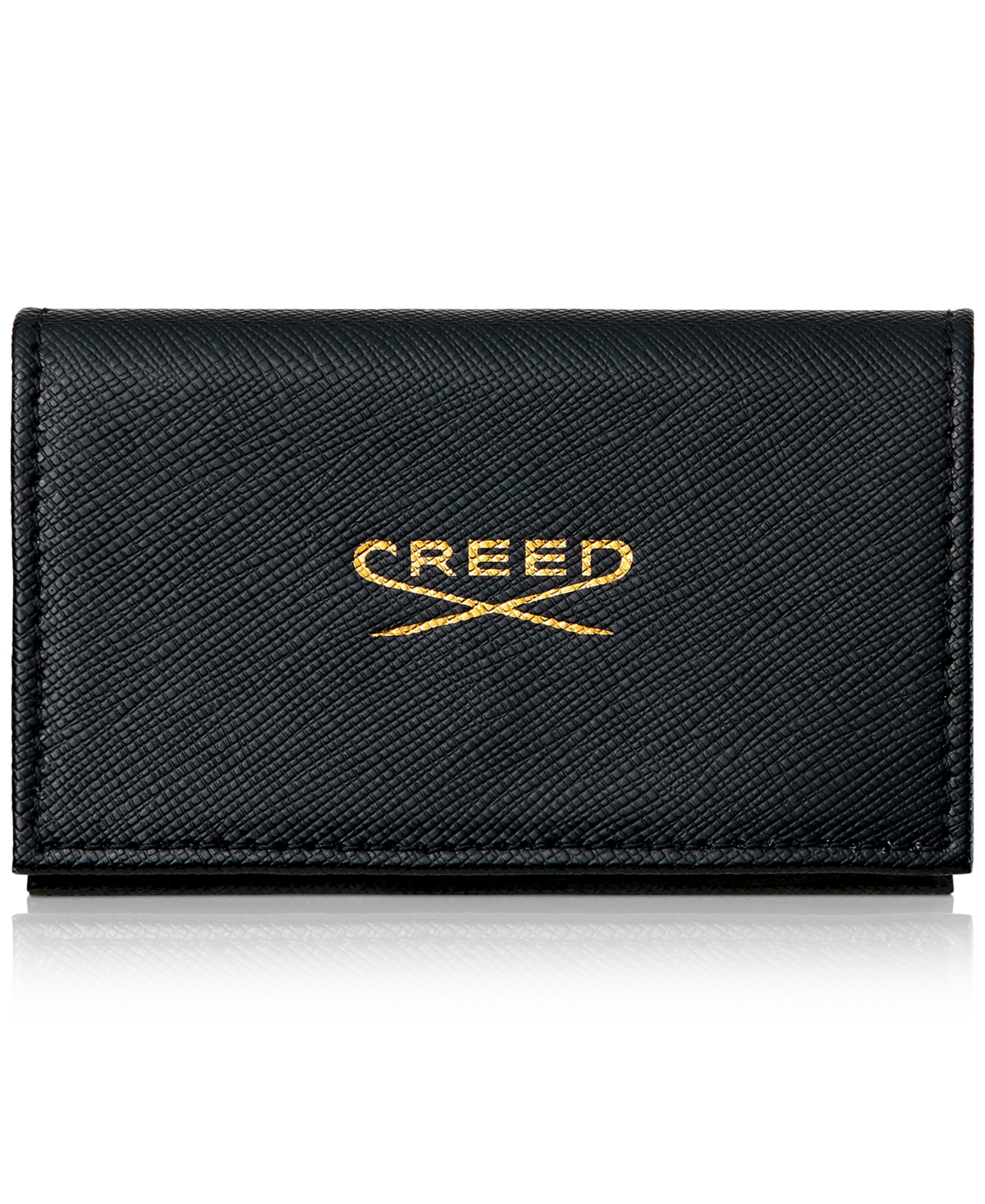 Creed Men's 9-pc. Black Leather Wallet Gift Set