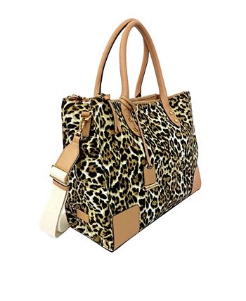 Mercer gallery medium leopard calf hair satchel 2025