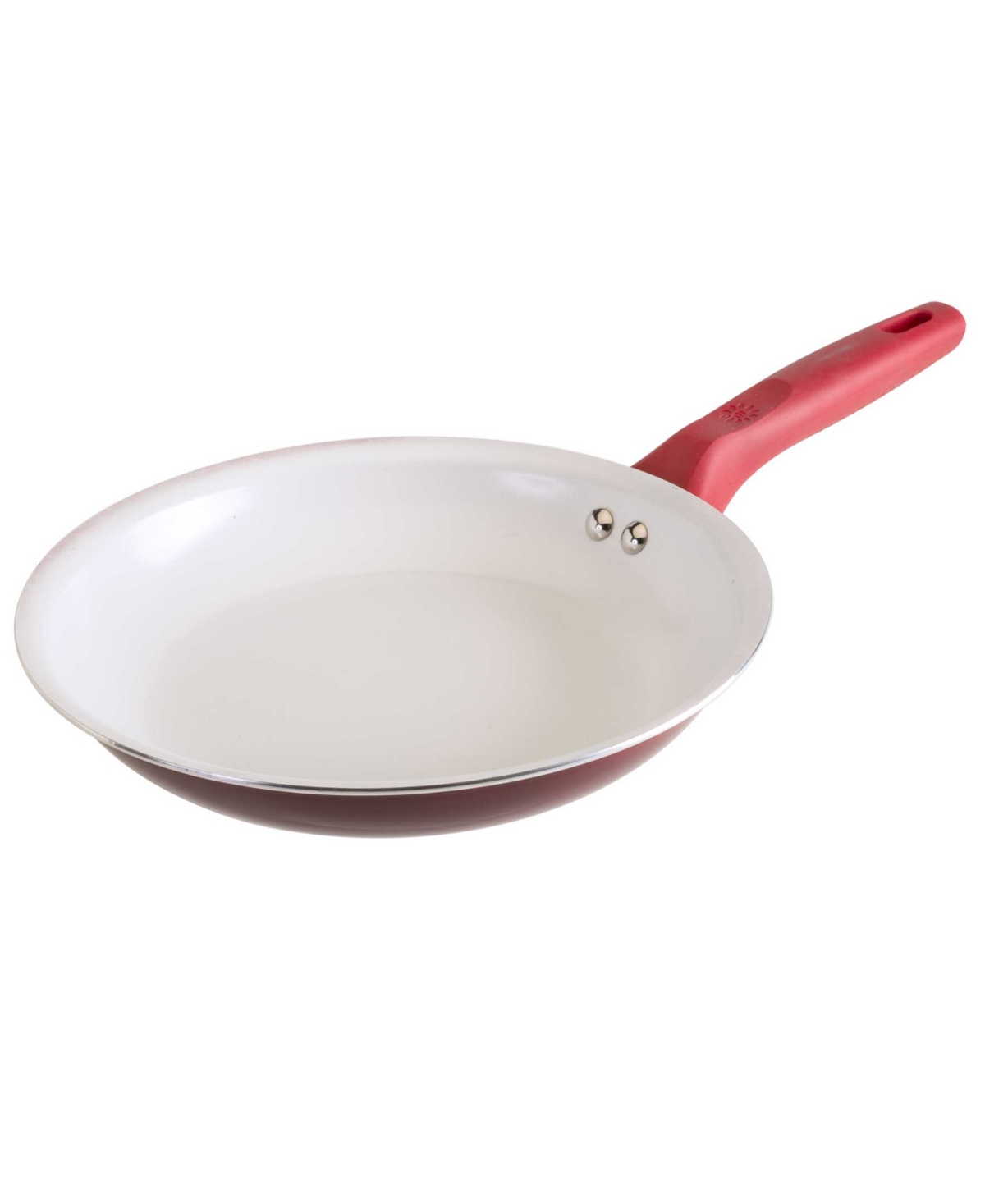 Ecolution Aluminum 9.5" Bliss Non-stick Fry Pan In Red