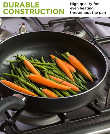 Ecolution Evolve Chef Pan, Deep, Black, Non-Stick, 11 Inch