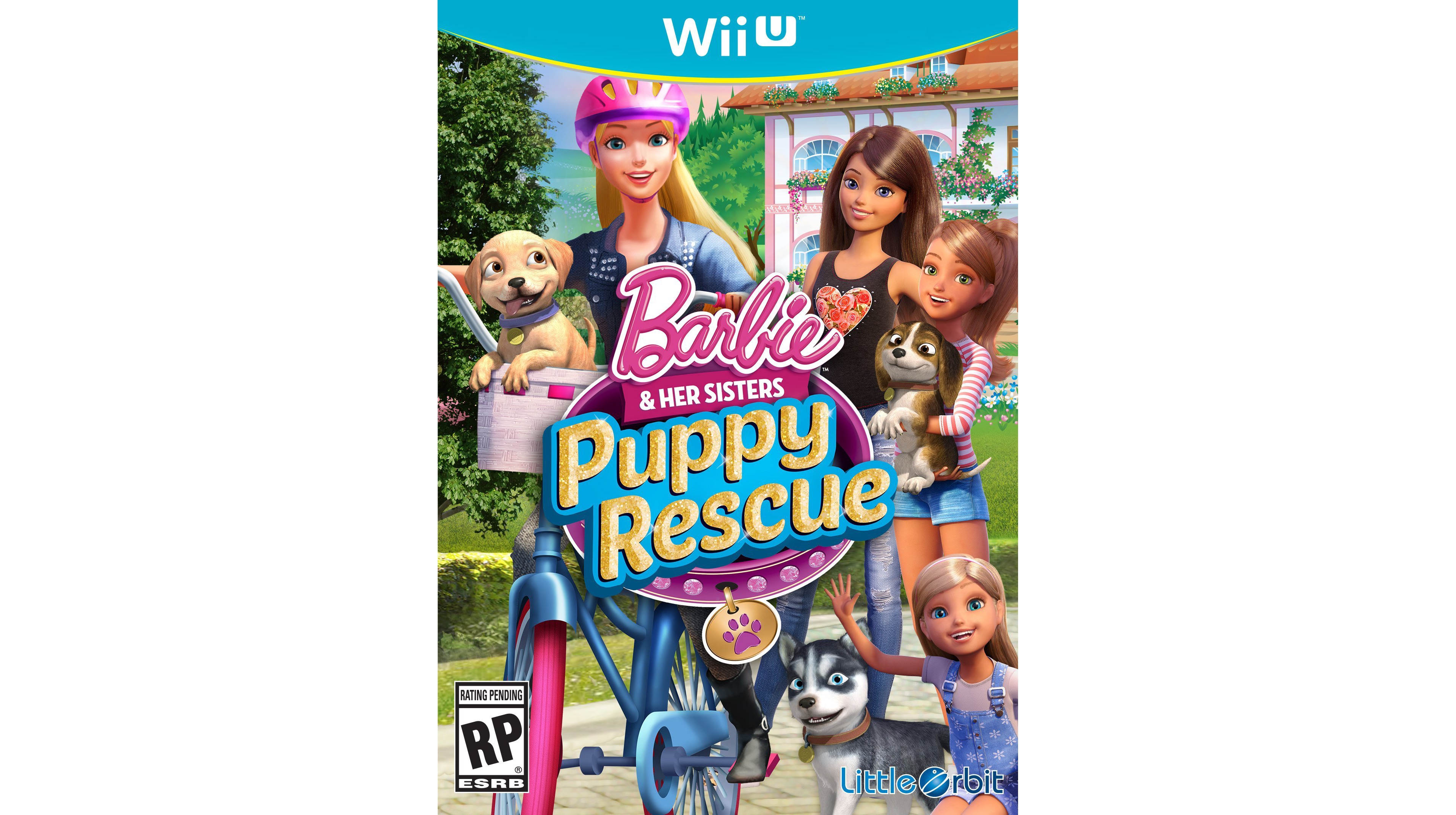 Barbie and Her Sisters: Puppy Rescue - Nintendo Wii-u