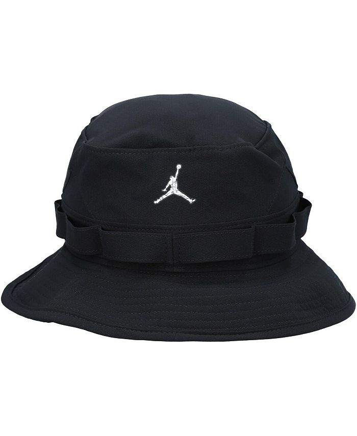 Jordan Men's Black Zion Bucket Hat - Macy's