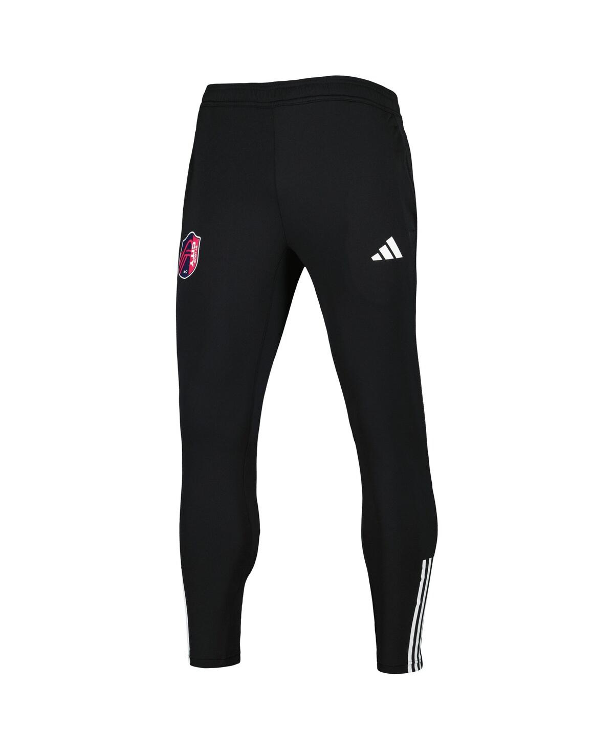 Shop Adidas Originals Men's Adidas Black St. Louis City Sc 2023 On-field Team Crest Aeroready Training Pants