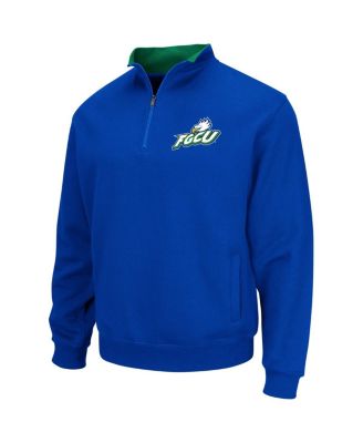 Men's Blue Florida Gulf Coast Eagles Tortugas Quarter-Zip Sweatshirt