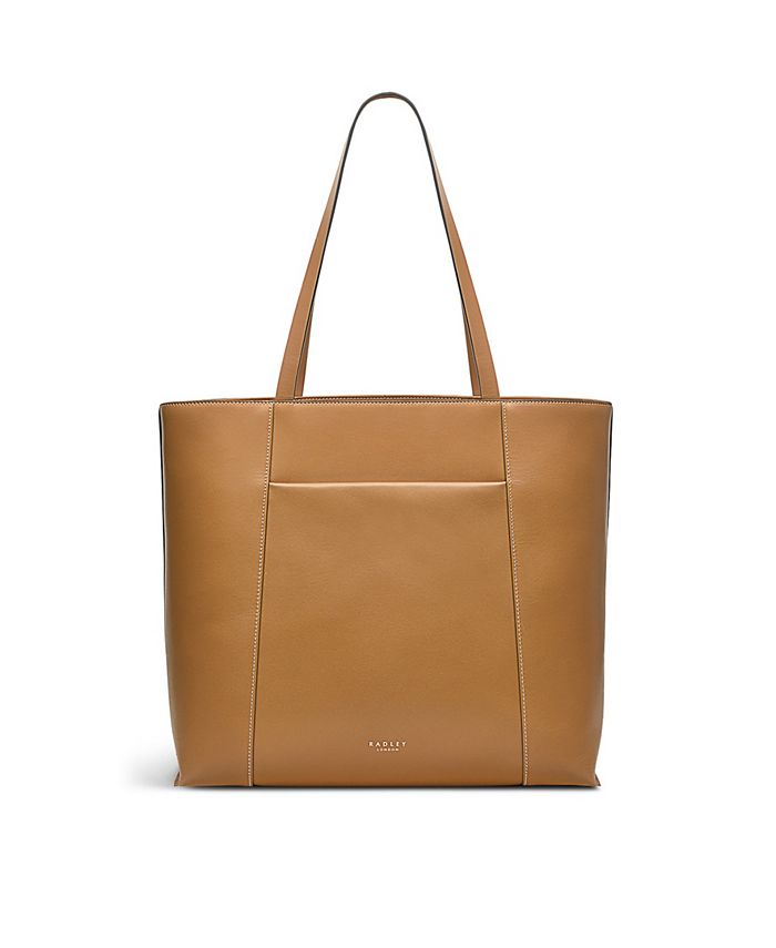 Radley London Museum Street Spring Bulbs Zip Top Medium Tote Bag Macy's