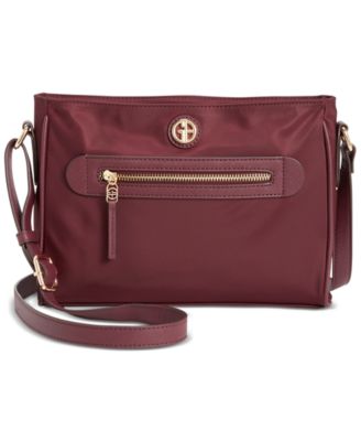 Nylon east west crossbody hotsell