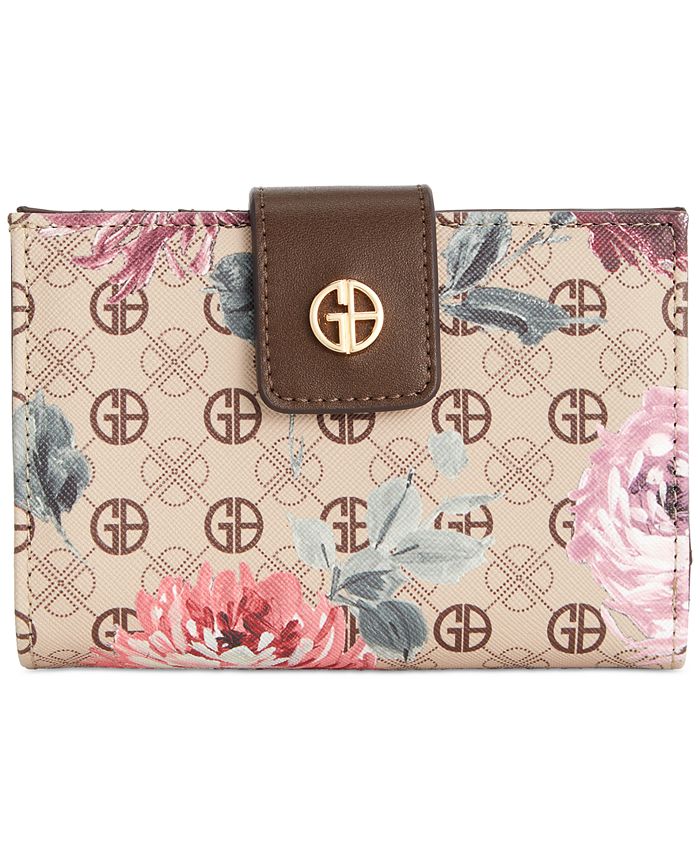 Giani Bernini Softy Leather Crossbody Wallet, Created For Macy'S for Women