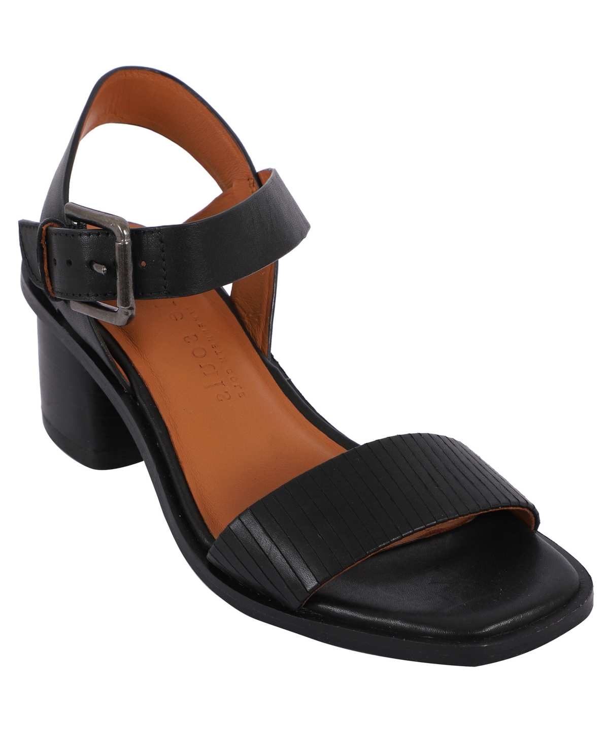 Women's Maddy Block Heeled Sandals - Luggage