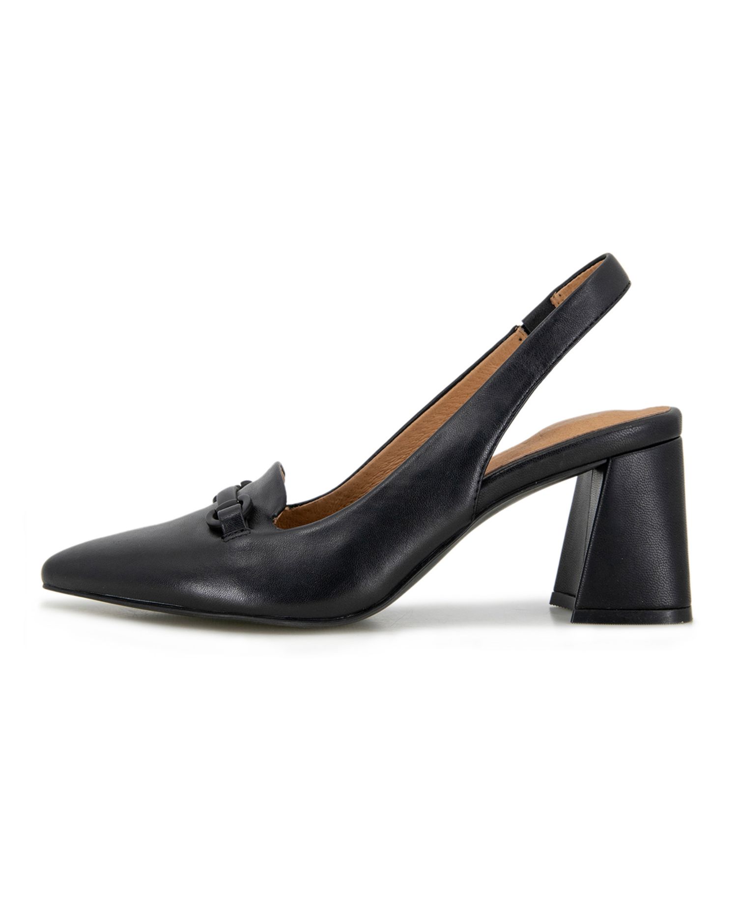 Women's Dionne Pointed-Toe Block-Heel Slingback Pumps
