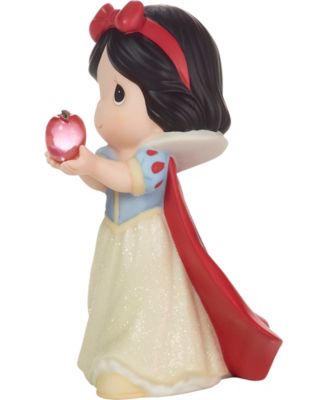 222027 And So The Fairy Tale Begins Disney Snow White Bisque Porcelain and Resin Figurine