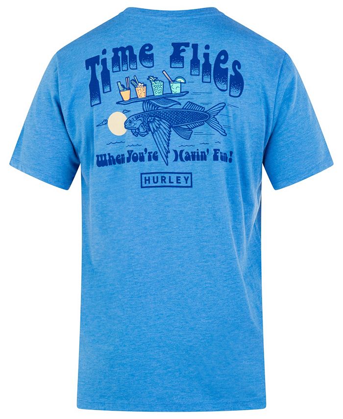 Hurley Men's Everyday Havin' Fun Short Sleeves T-shirt & Reviews - T ...