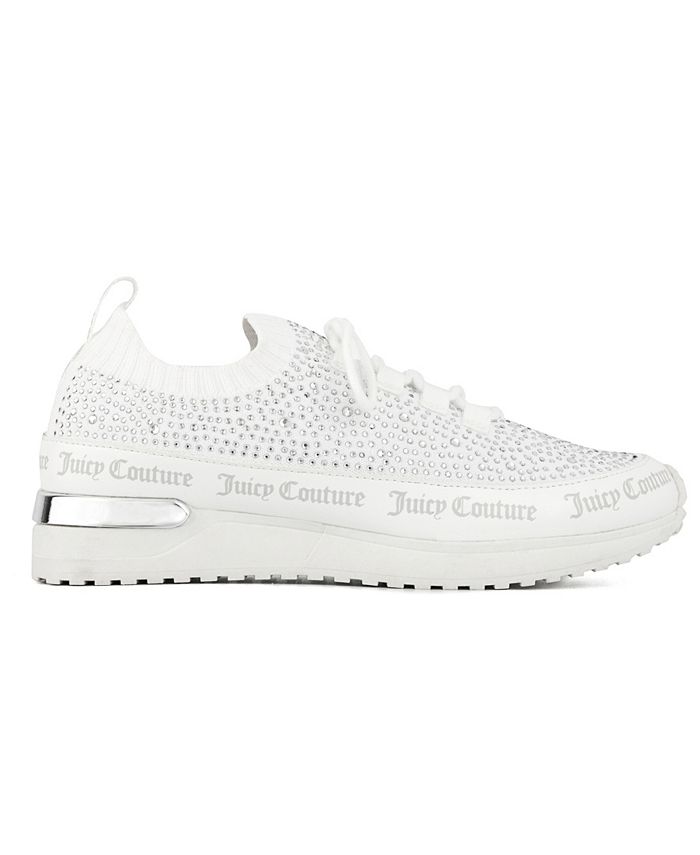 Juicy Couture Women's Bellamy Embellished Sneakers Macy's