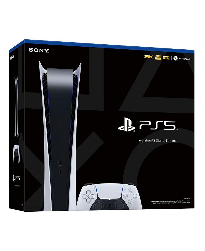 PS5 + Console + 5 Jogos + Acc. + 12 Meses PSN 