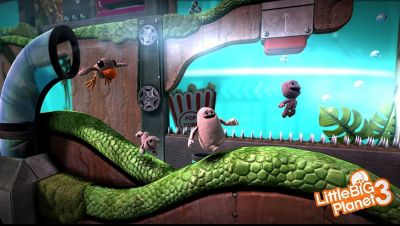 Little Big Planet 3 (PlayStation Hits) - PlayStation 4
