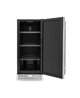 Stainless Steel 2.9 cu. ft. Beer Keg Froster Beverage Refrigerator