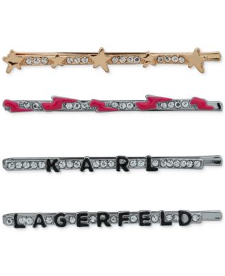 KARL LAGERFELD PARIS 4-Pc. Two-Tone Star, Lightning Bolt  display picture 2