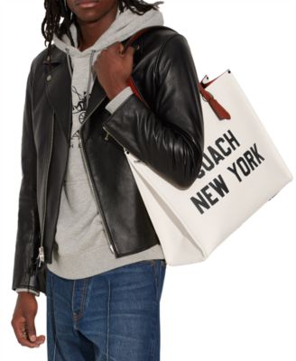 COACH - Relay New York Extra-Large Leather Tote