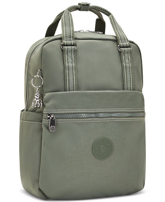 Kipling Leelo Nylon ZipTop Backpack Macy's