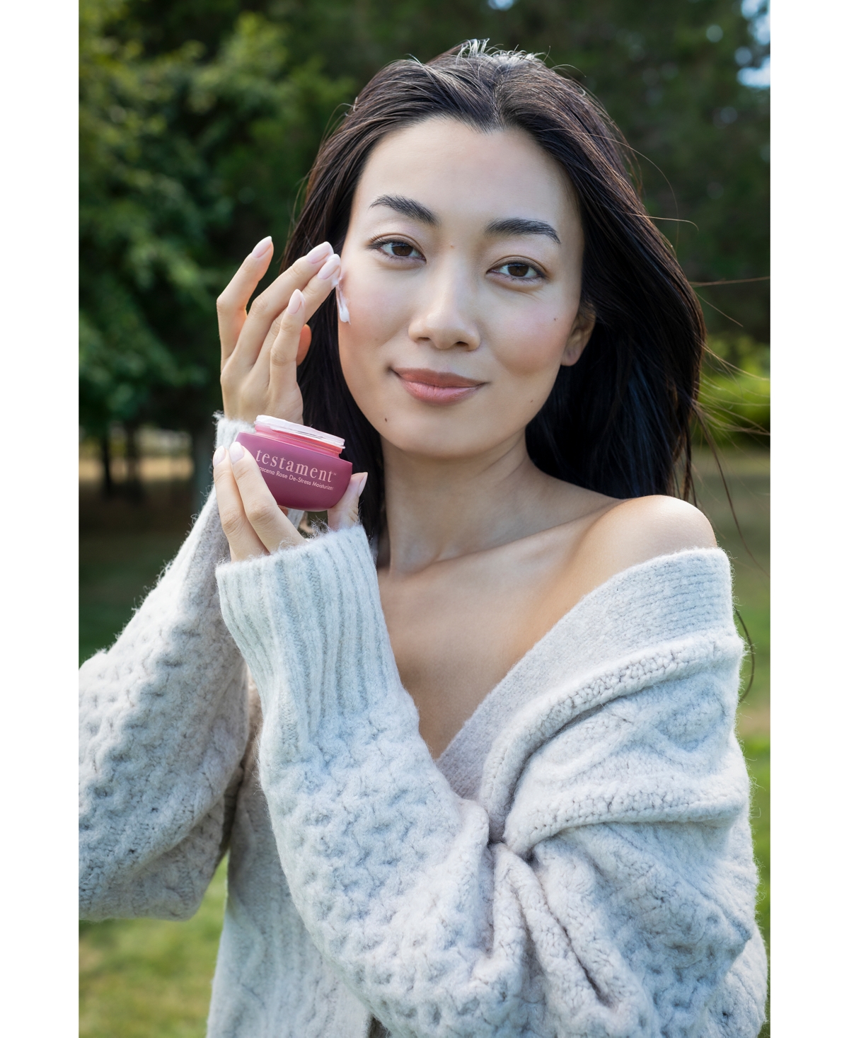 Testament Damascena Rose De-Stress Moisturizer