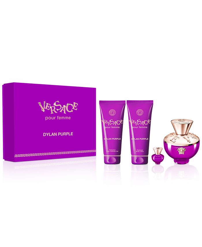 Versace 4-Pc. Dylan Purple Eau de Parfum Gift Set - Macy's