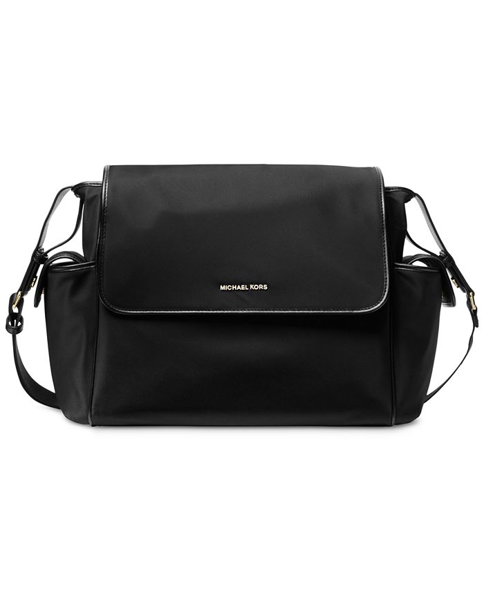 Michael Kors Jet Set Travel Large Diaper Bag Messenger & Reviews - Handbags  & Accessories - Macy's