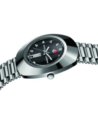 Men's DiaStar Original Silver Stainless Steel Bracelet Watch