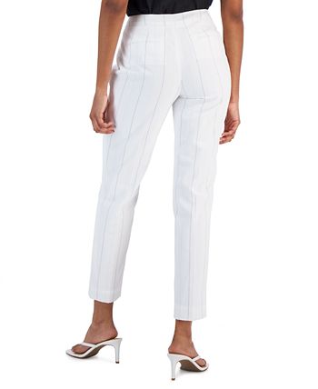 Anne klein store seersucker pants