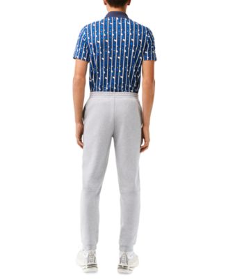 Men's Tapered-Fit Fleece Trackpants