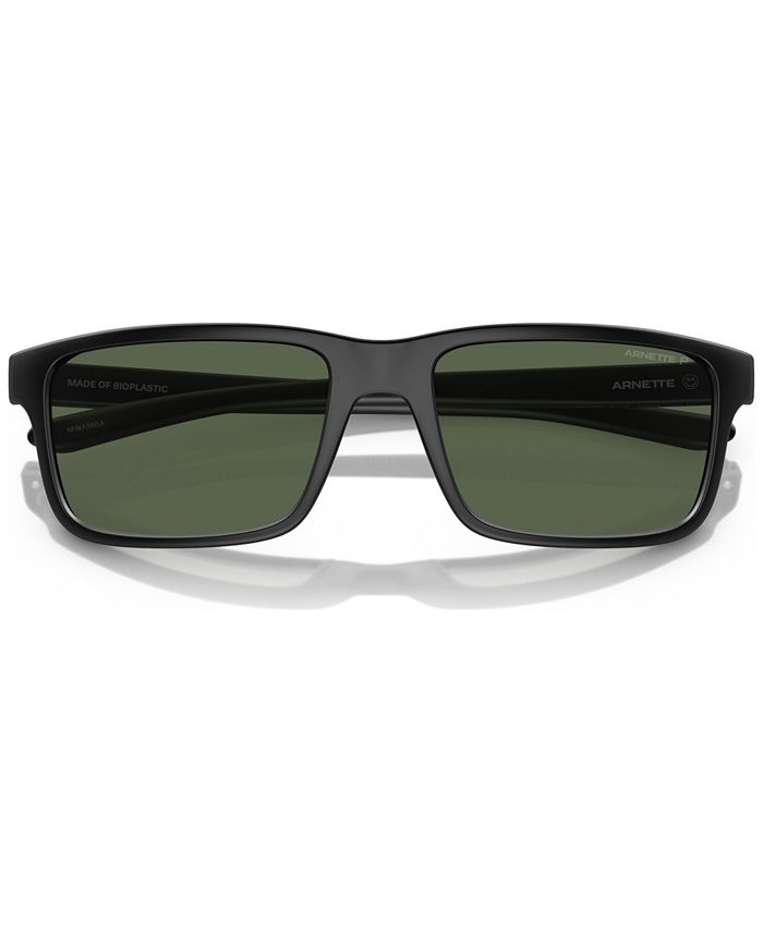 Arnette Men's Polarized Sunglasses, AN432257-P 57 - Macy's