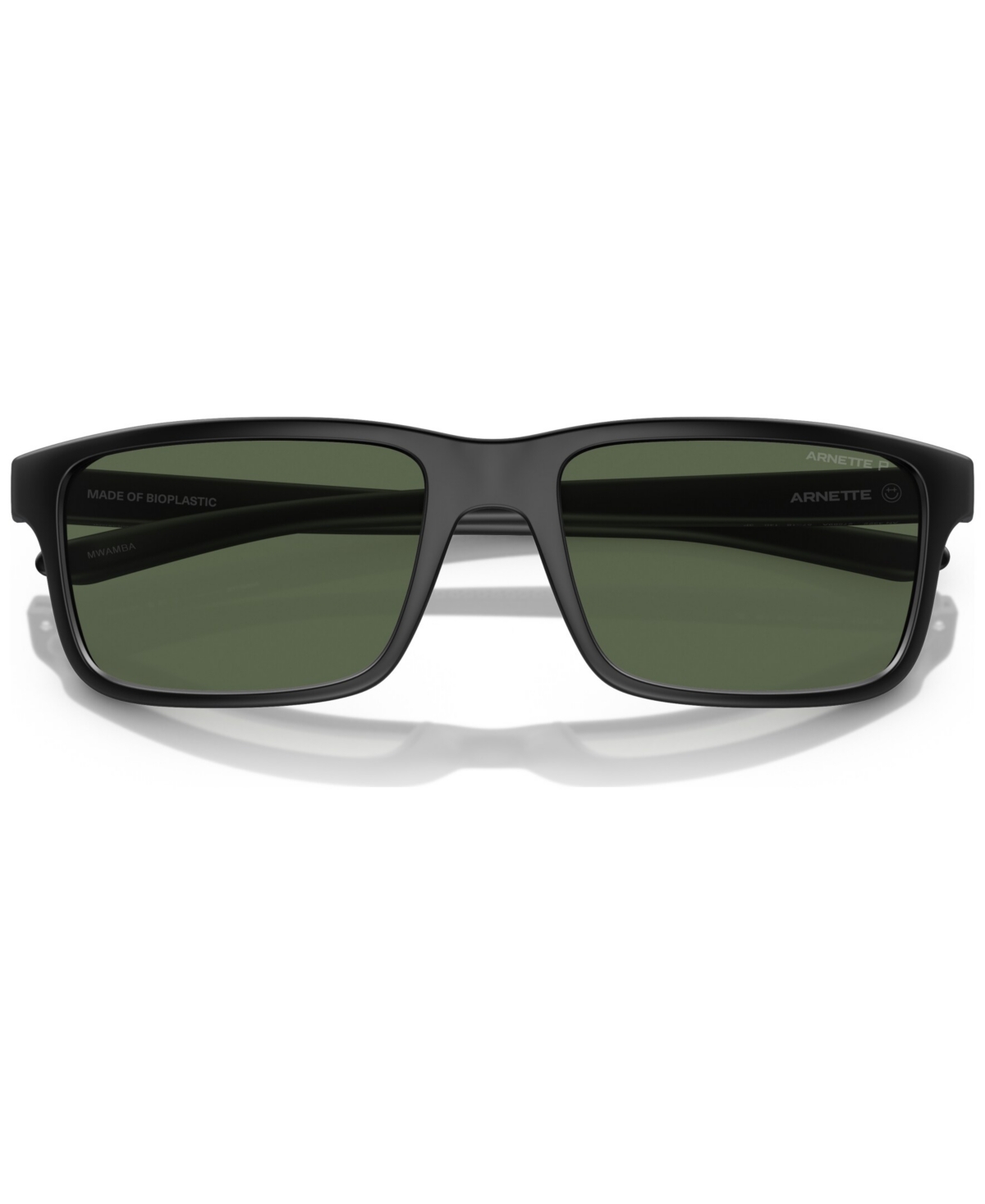 Shop Arnette Men's Polarized Sunglasses, An432257-p 57 In Matte Black