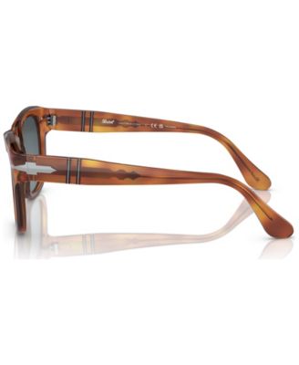 Unisex Polarized Sunglasses, 0PO3313S96S352W 52