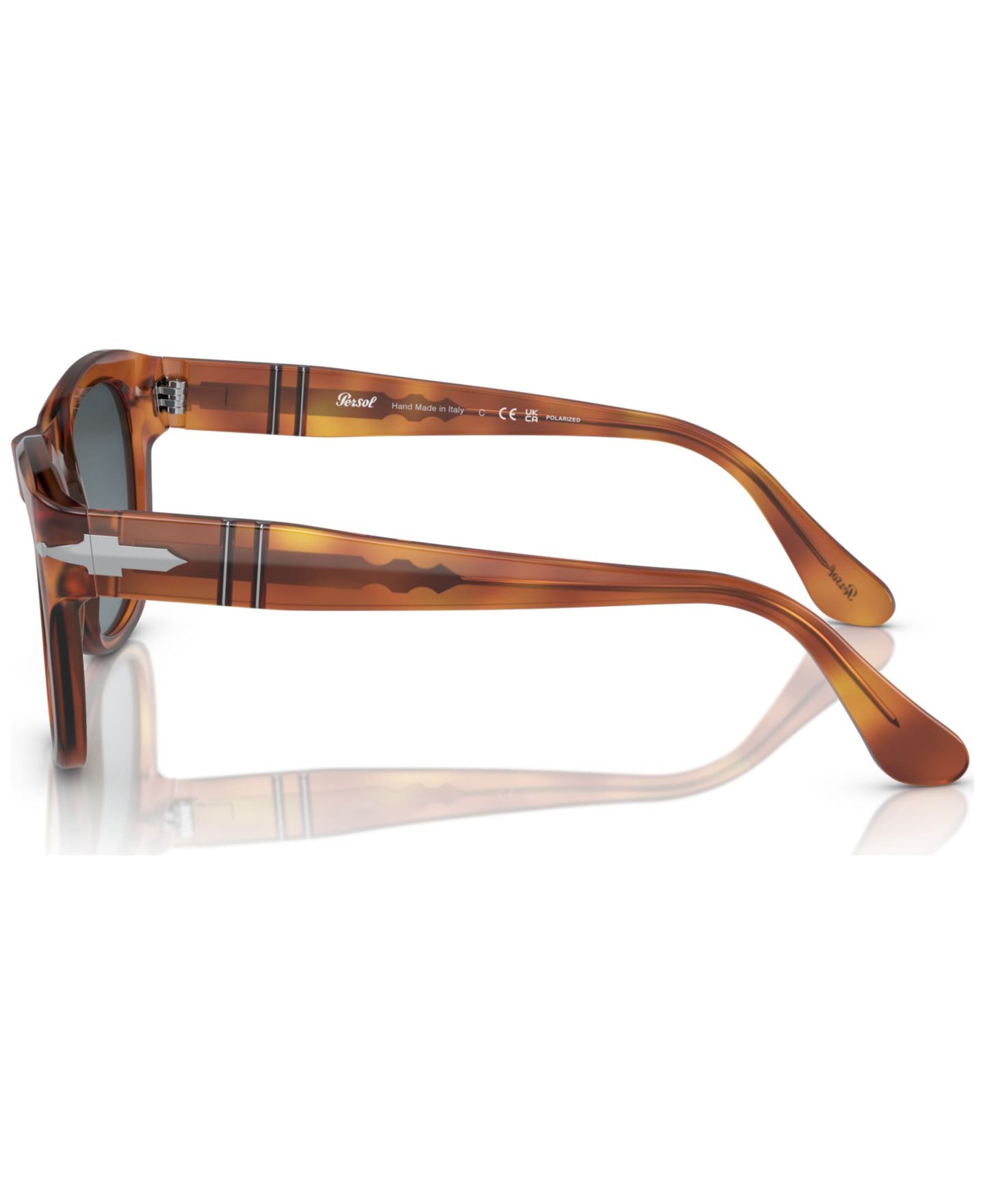 Солнцезащитные очки Persol Unisex Polarized Sunglasses, 0PO3313S96S352W 52, цвет: Terra Di Siena — фото 4