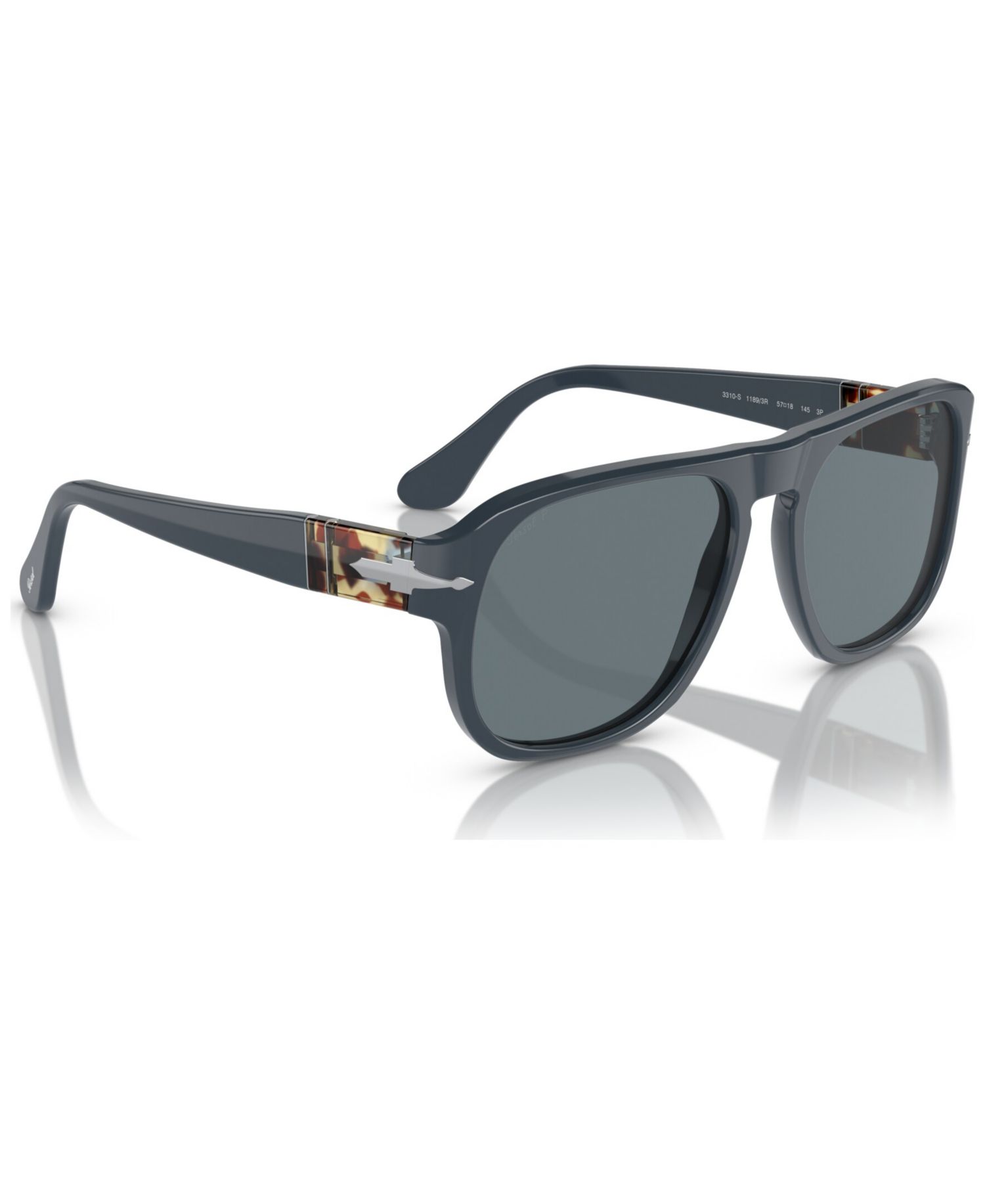 Unisex Polarized Sunglasses, 0PO3310S11893R57W 57