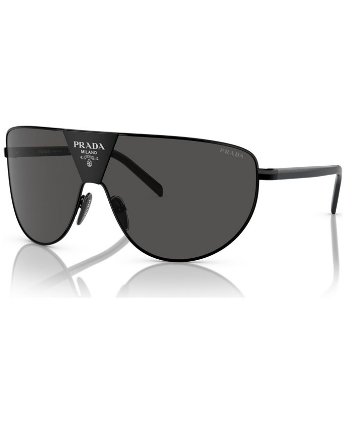Prada women's round 37mm sunglasses sales
