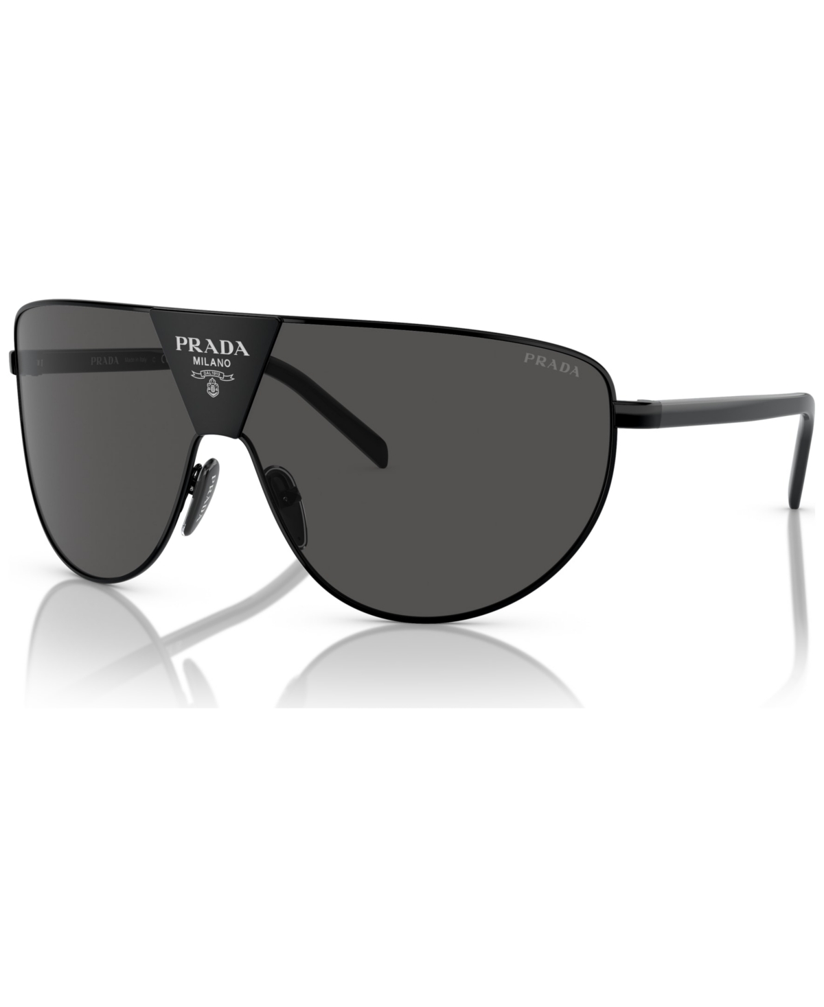 Prada Men's Sunglasses, Pr 69zs37-x In Black