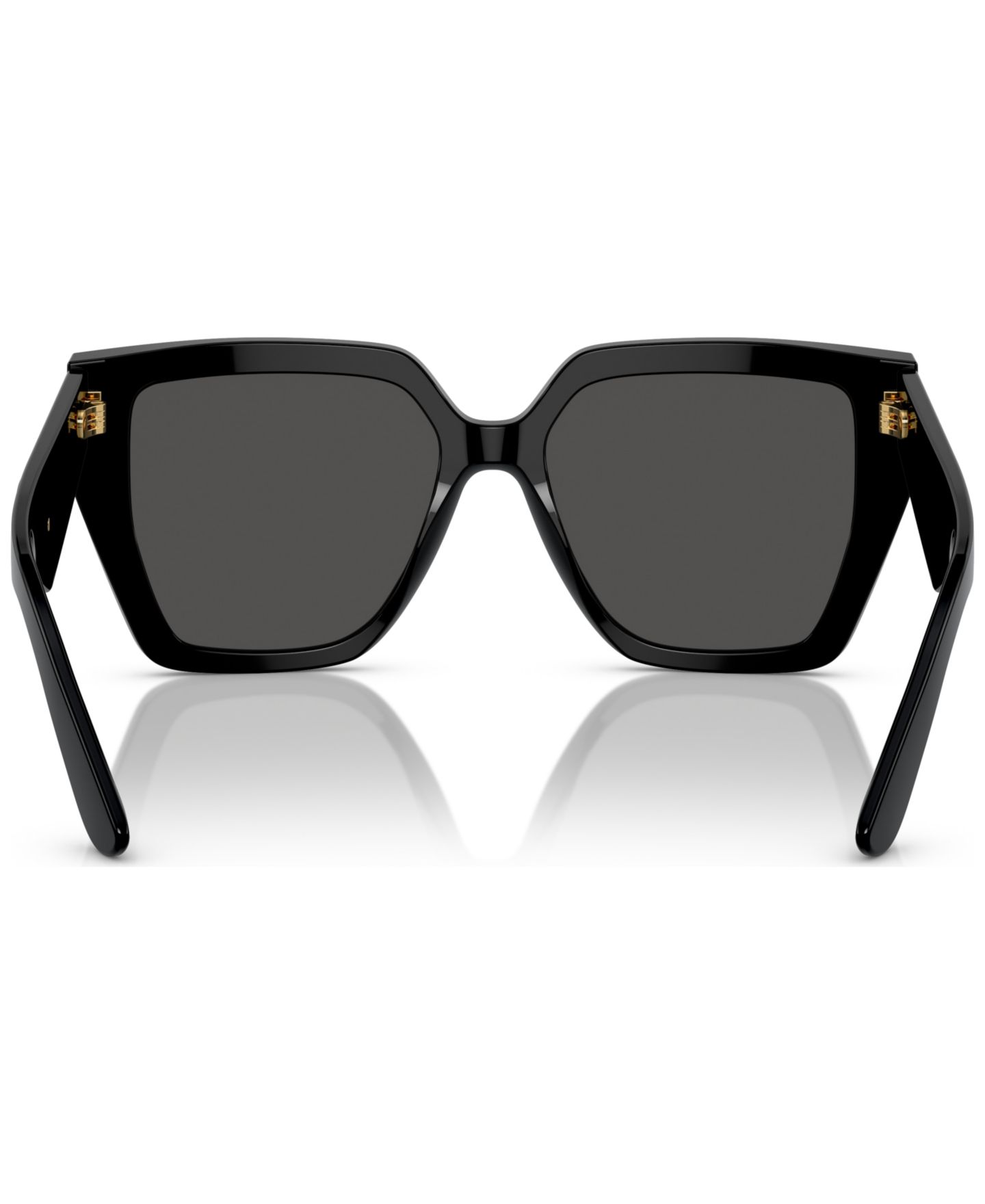 Женские солнцезащитные очки Dolce&Gabbana Sunglasses, DG4438, цвет: Чёрный — фото 4