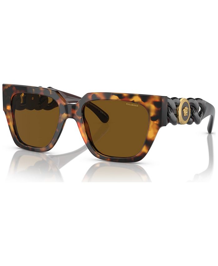 Versace women's online polarized sunglasses