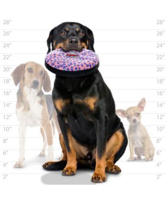 Ultimate Flyer Pink Leopard, 2-Pack Dog Toys