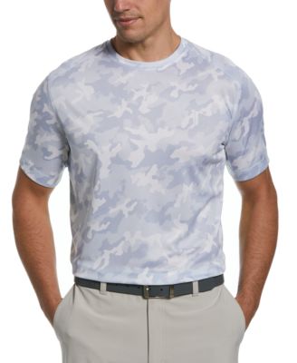 PGA TOUR - Men's Camo Print Short-Sleeve Performance T-Shirt