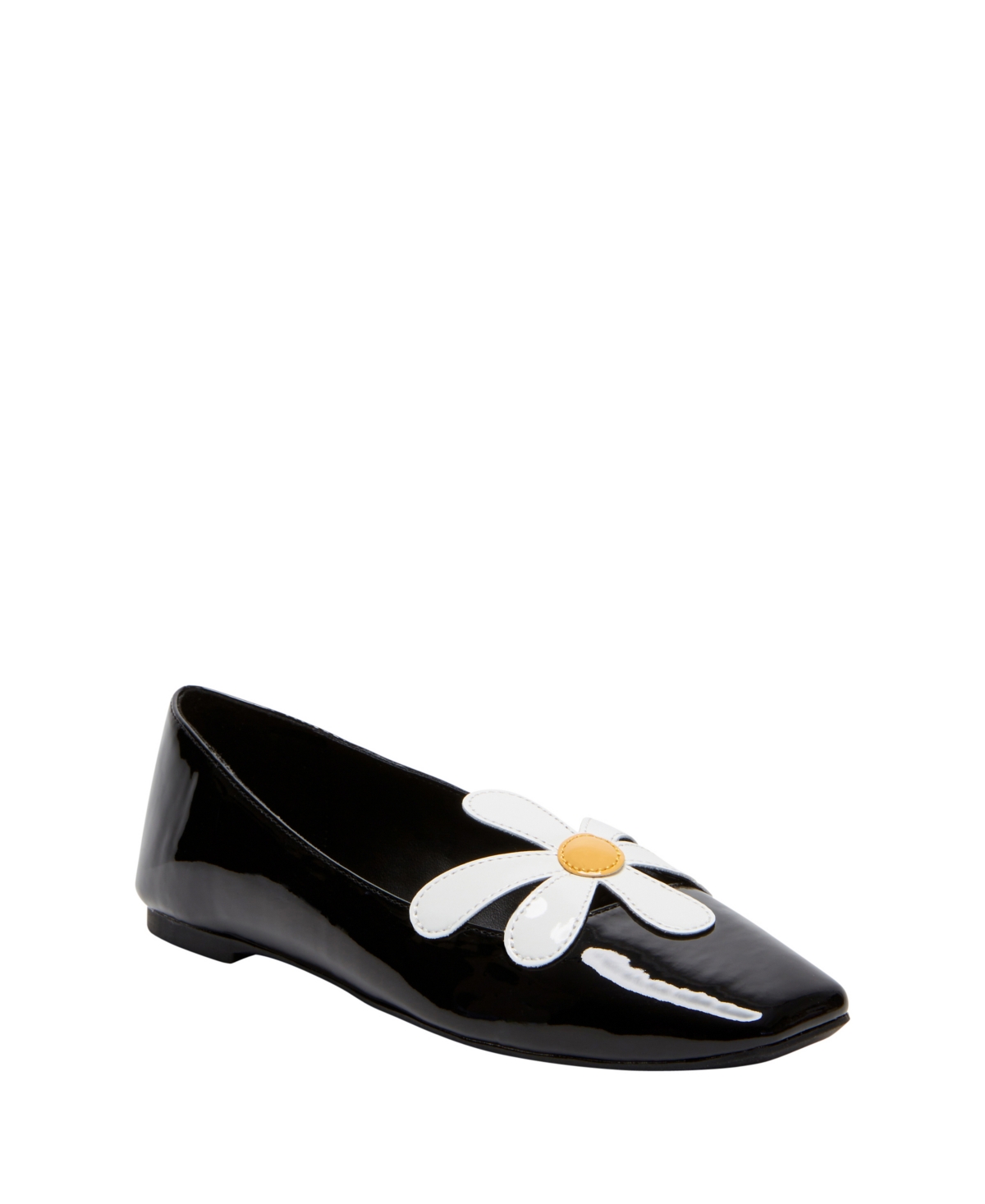Shop Katy Perry Women's The Evie Daisy Slip-on Flats In Black