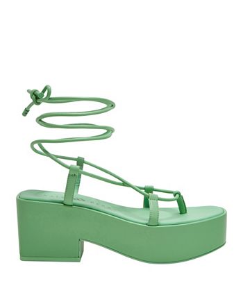Women's The Busy Bee Lace Up Wedge Sandals