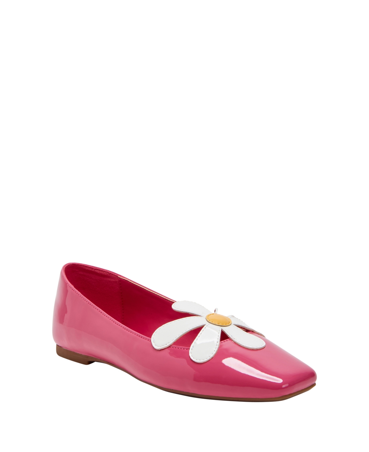 Shop Katy Perry Women's The Evie Daisy Slip-on Flats In Fuchsia Pink