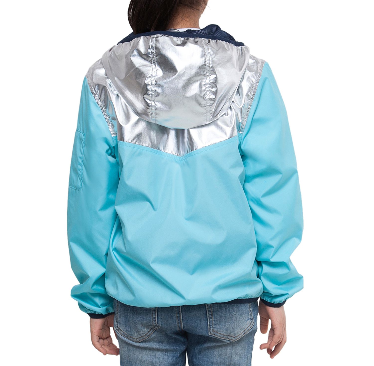 Big Girls Lightweight Windbreaker Jacket XS-XXL