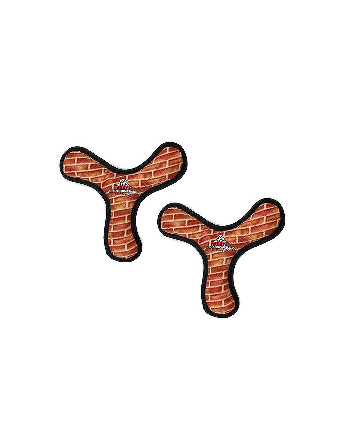 Tuffy Mega Boomerang Brick 2 Pack Dog Toys Macy s