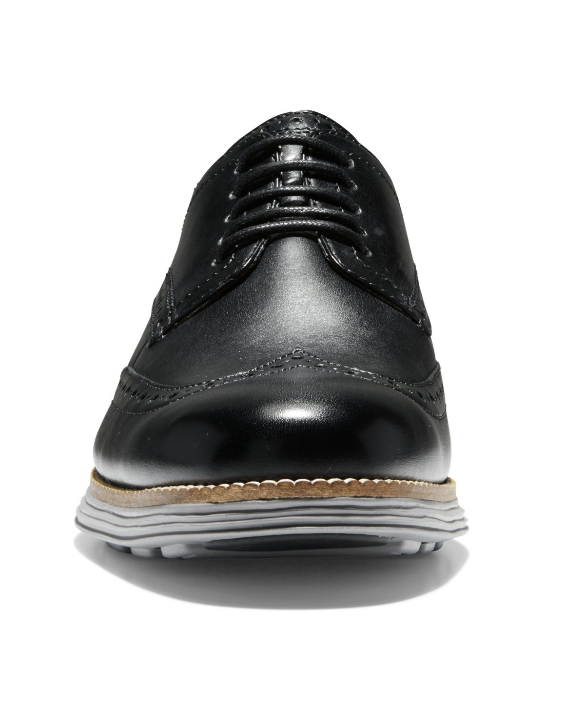 Cole Haan Men's Original Grand Wing Oxfords In Black,ironstone